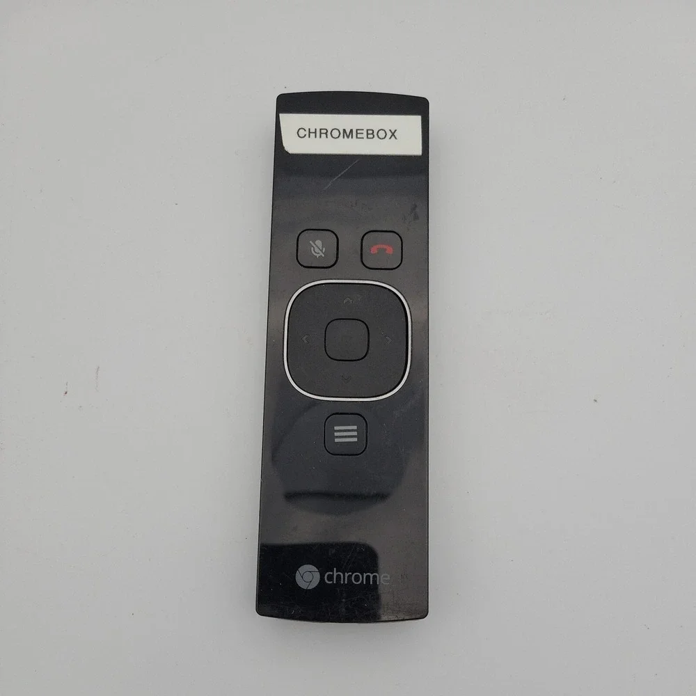 Dell Chrome Chromebox 3010 Remote Control 201-140125 Black QWERTY Keyboard